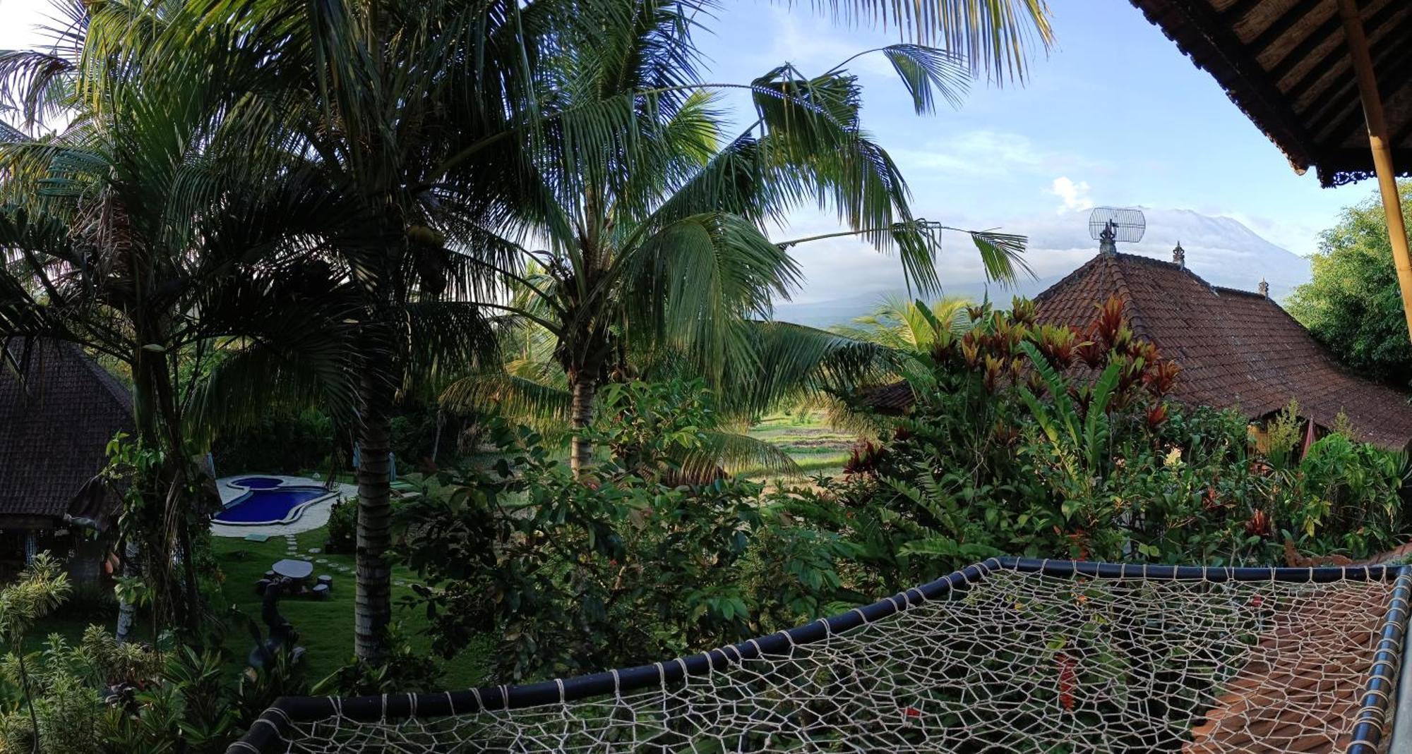 Great Mountain Views Villa Resort Selat Buitenkant foto