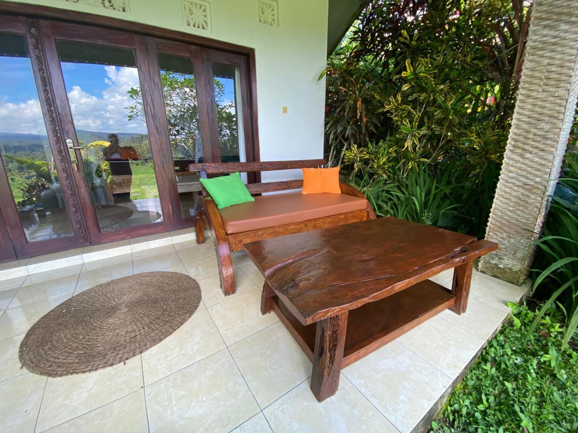 Great Mountain Views Villa Resort Selat Buitenkant foto