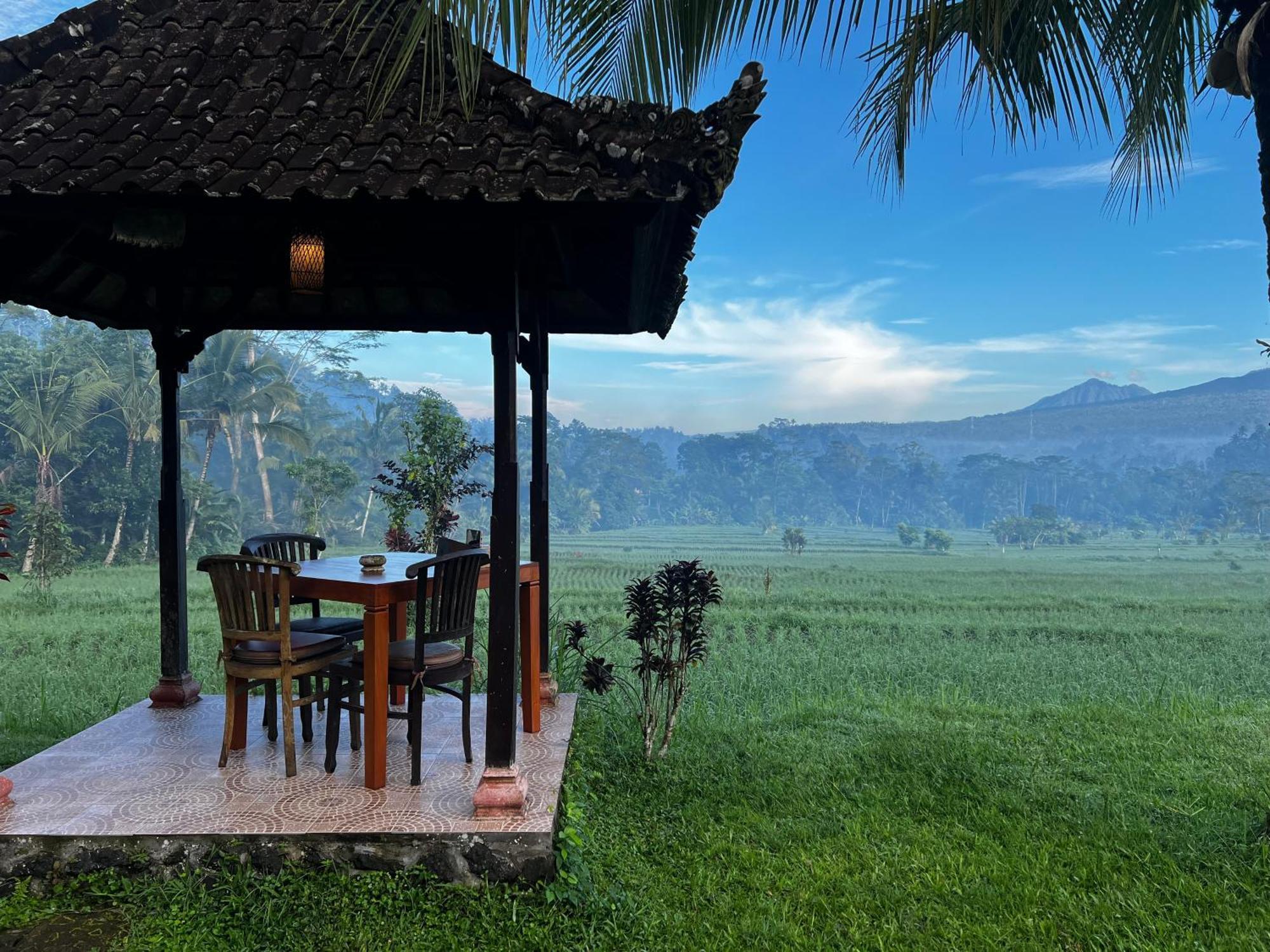 Great Mountain Views Villa Resort Selat Buitenkant foto