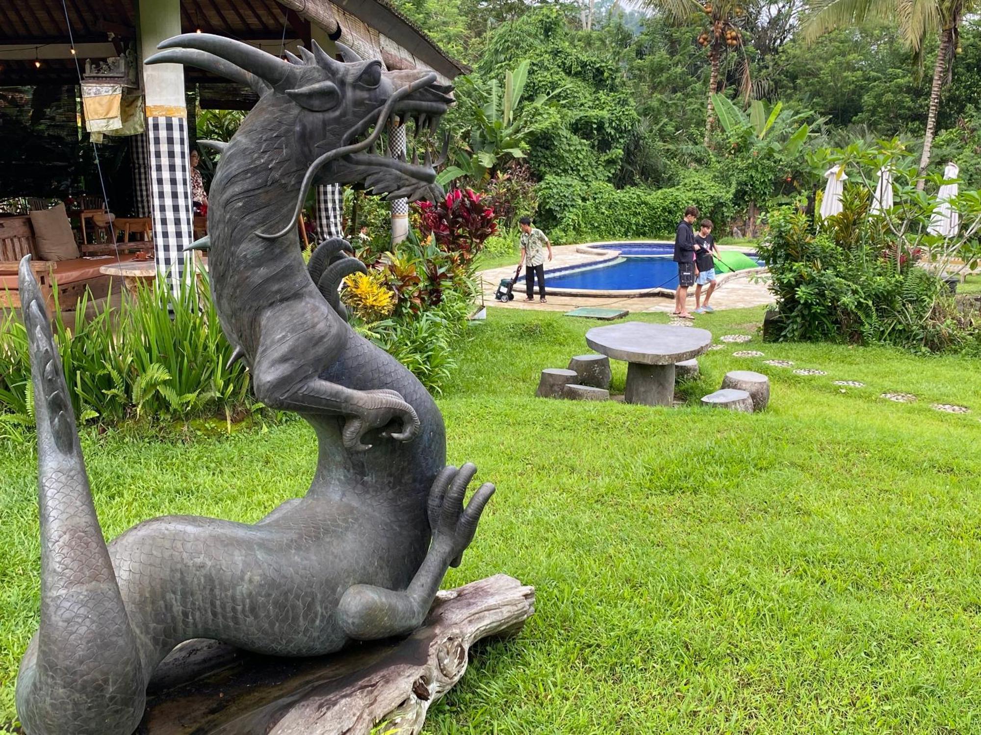 Great Mountain Views Villa Resort Selat Buitenkant foto
