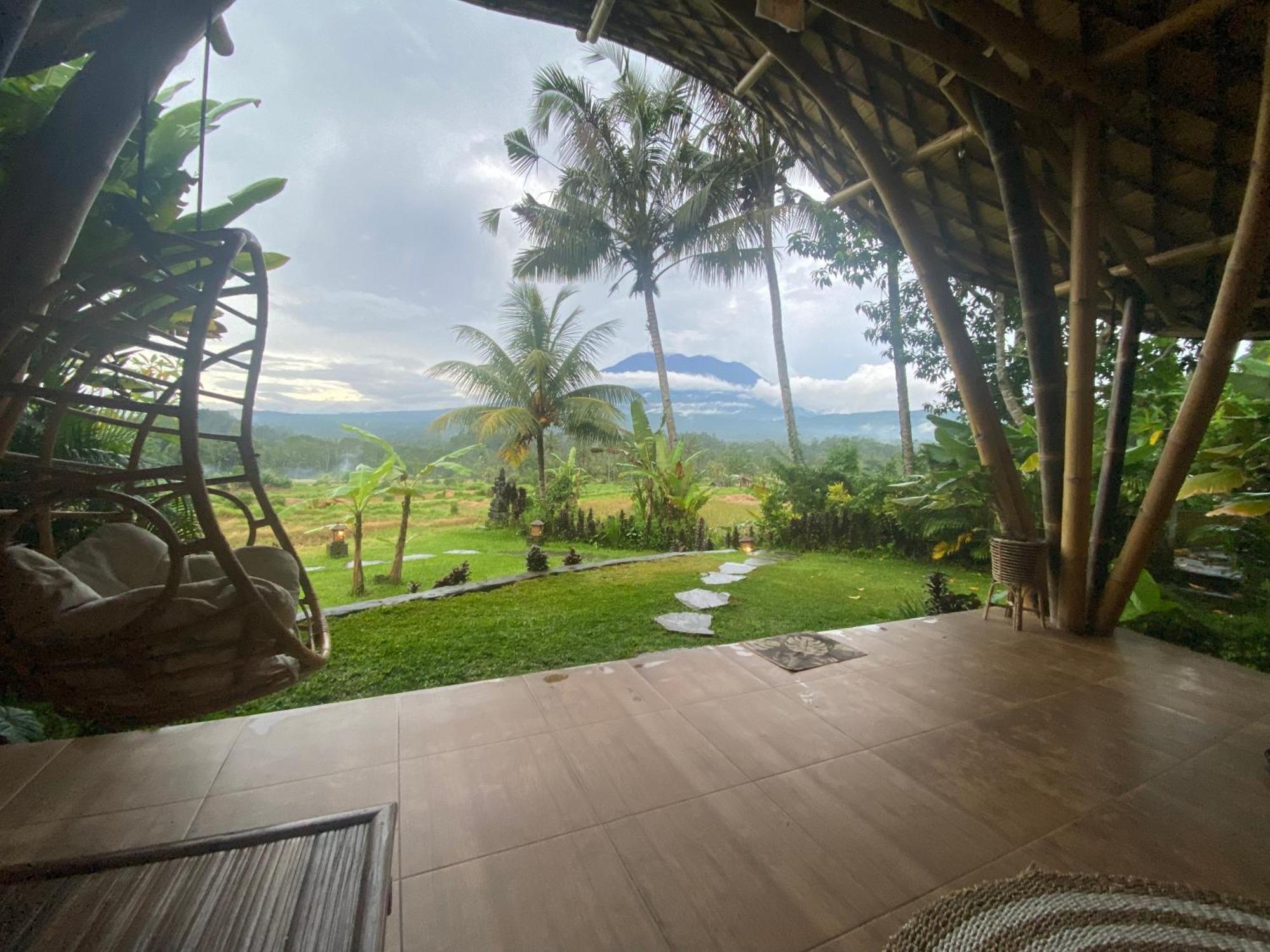 Great Mountain Views Villa Resort Selat Kamer foto