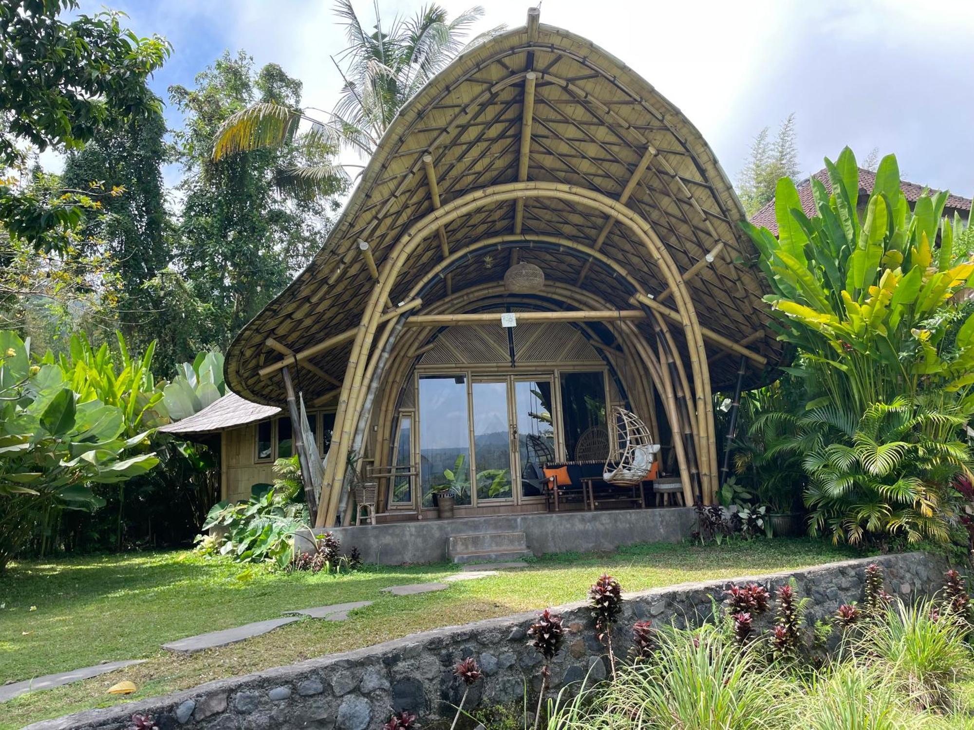 Great Mountain Views Villa Resort Selat Kamer foto
