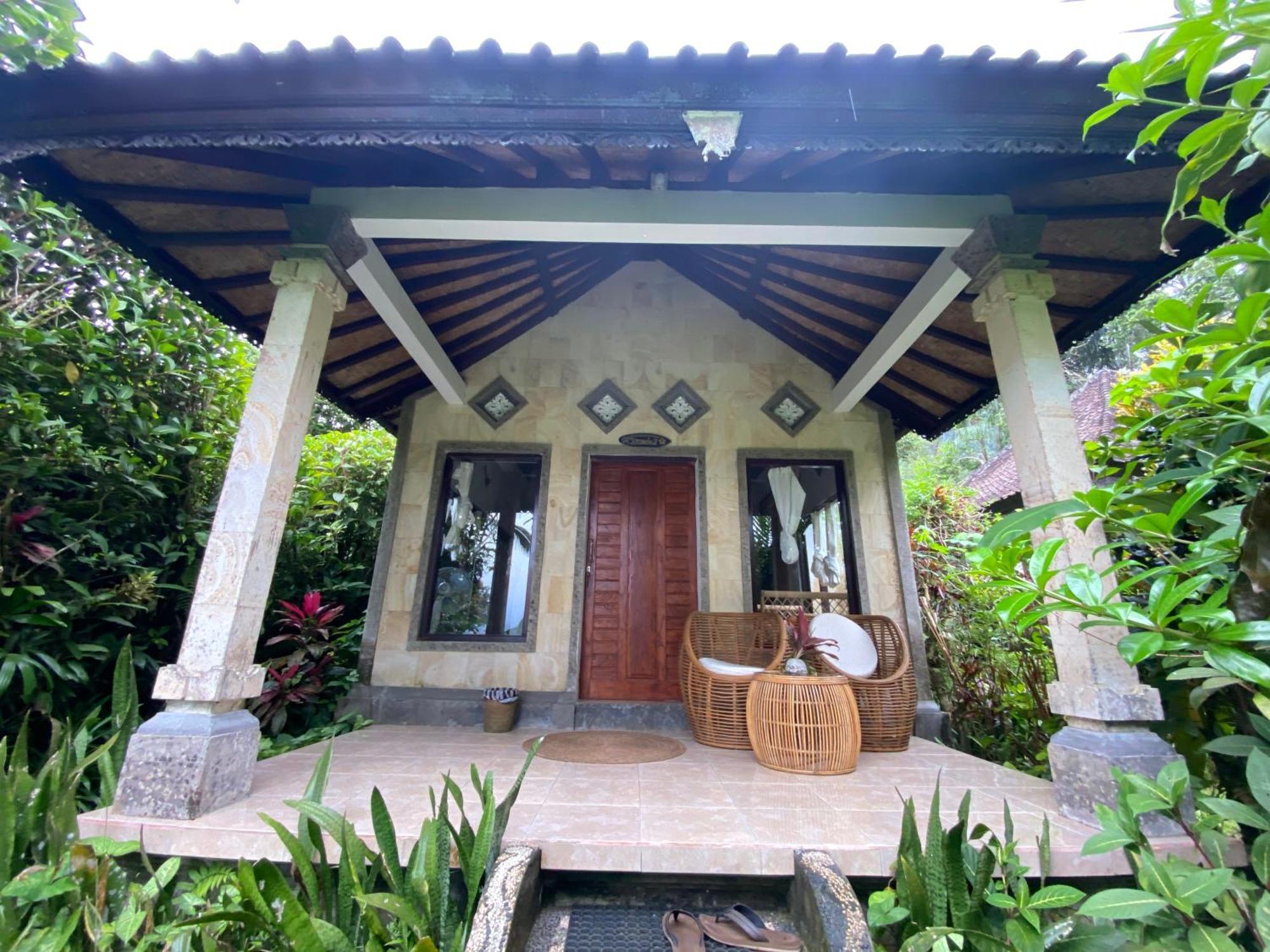 Great Mountain Views Villa Resort Selat Buitenkant foto